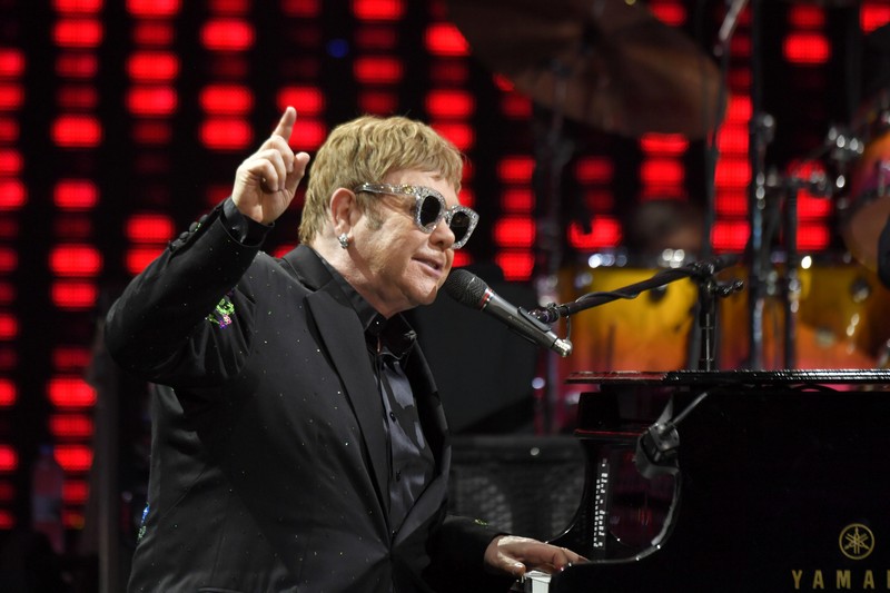 Elton John at Forum de Beyrouth